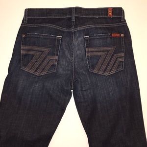 7 For All Mankind 7 Pocket Bootcut Men’s Waist 32”